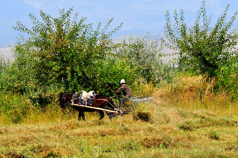 Kyrgyzstan, Asie Centrale